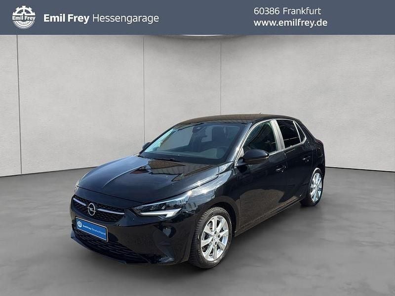 Gebraucht Opel Corsa Edition 101 PS (74 kW) 2023 Karbon schwarz metallic Limousine