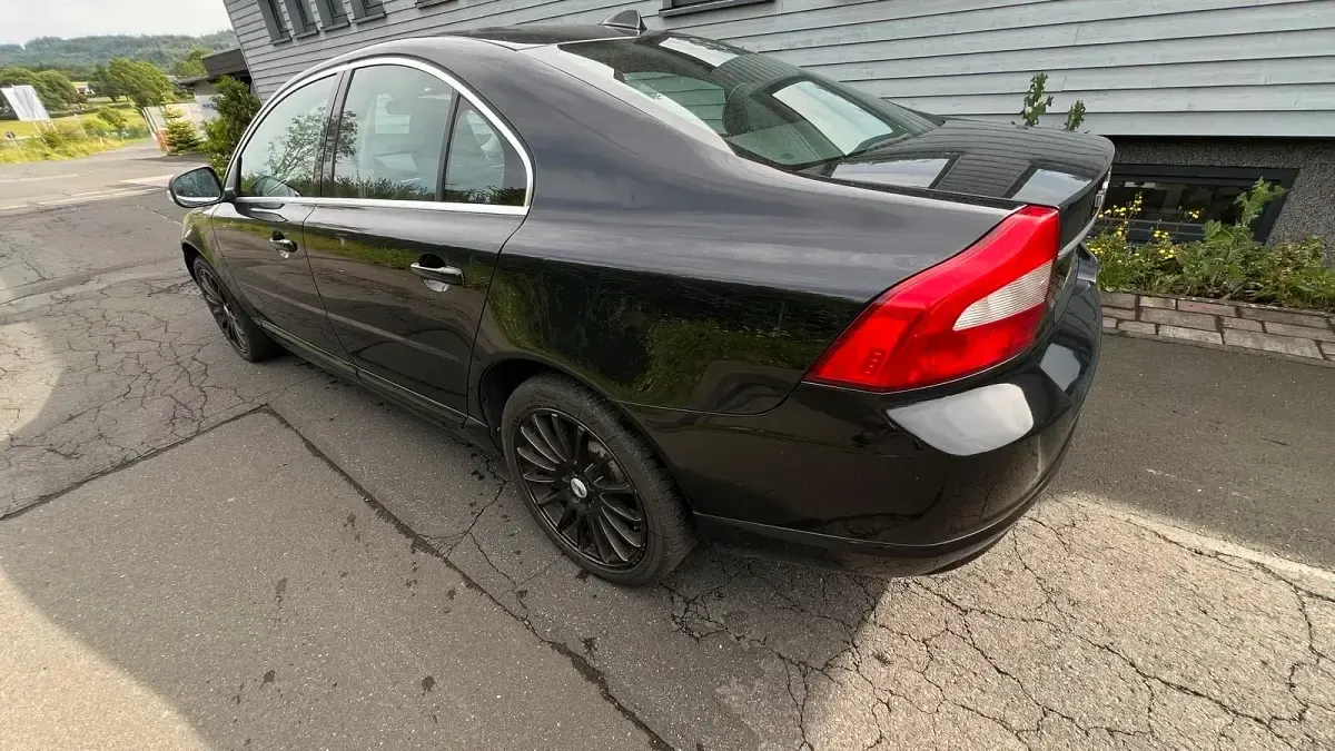 Gebraucht Volvo S80 188 PS (138 kW) 2007 Schwarz Limousine