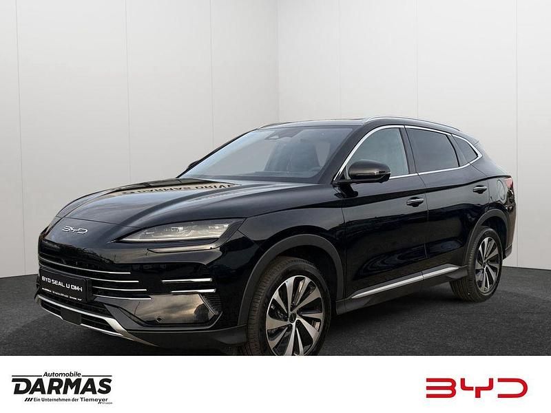 Schwarz Neu 2025 BYD Seal U Comfort SUV | 33.990 € (Fairer Preis) - Bild 1/4
