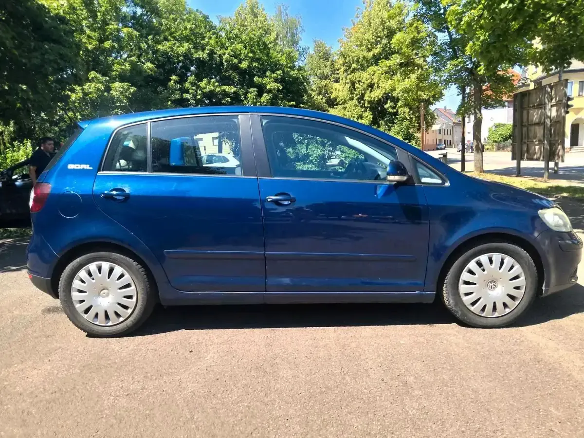 Gebraucht VW Golf Plus Cross 116 PS (85 kW) 2006 Blau Van / Kleinbus