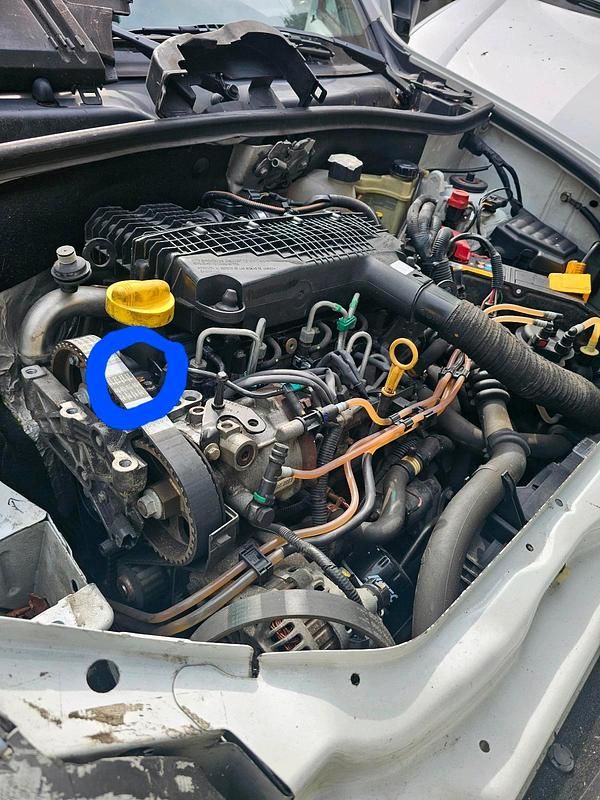 Gebraucht Renault Kangoo 84 PS (61 kW) 2007 Weiß Van / Kleinbus