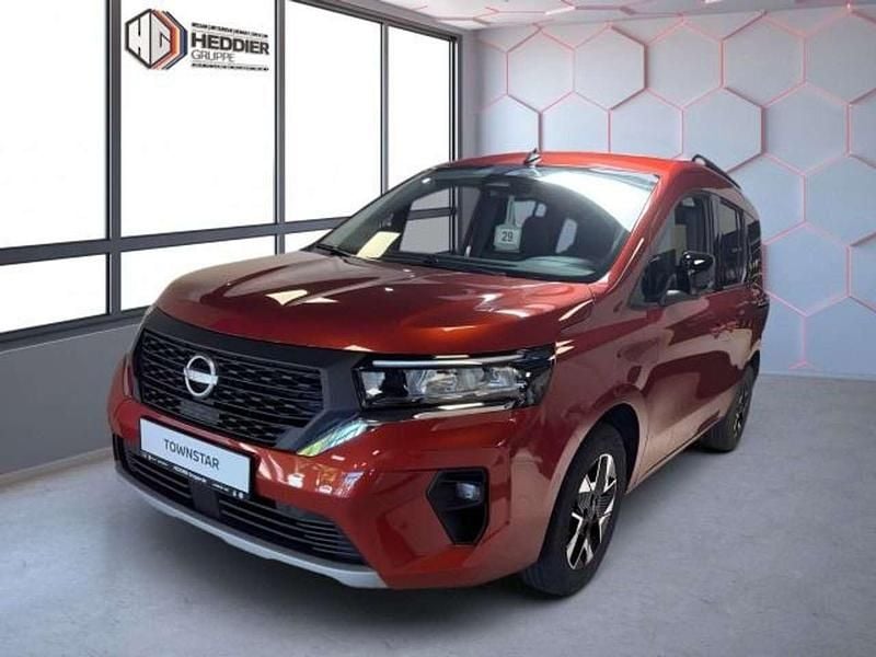 Orange Neu 2025 Nissan Townstar N-Connecta Van / Kleinbus | 26.390 € (Guter Preis) - Bild 1/4