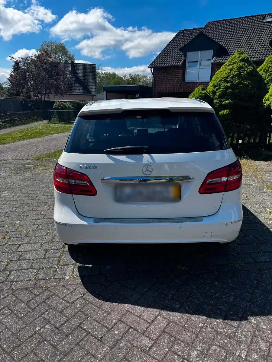 Brugt Mercedes B200 156 HK (114 kW) 2014 Hvid MPV