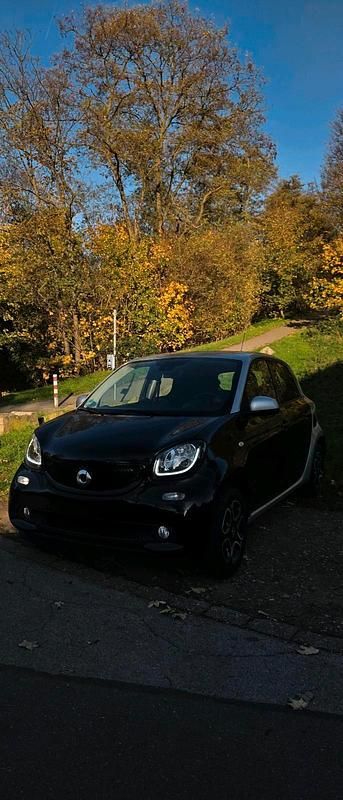 Schwarz Gebraucht 2018 Smart ForFour Kleinwagen | 5.900 € (Fairer Preis) - Bild 1/4