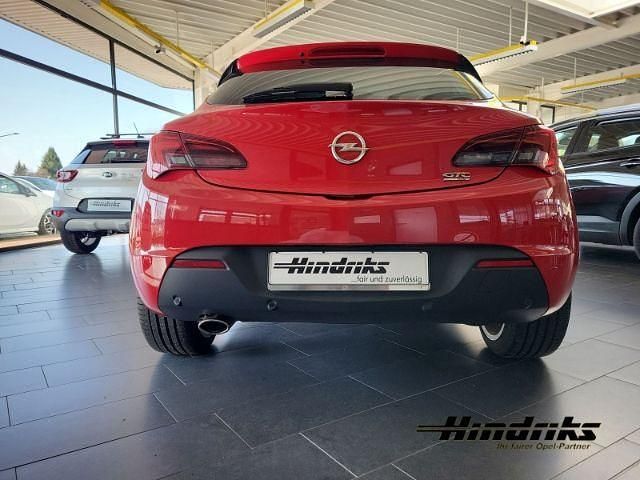 Gebraucht Opel Astra GTC Innovation 179 PS (131 kW) 2013 Rot Coupé