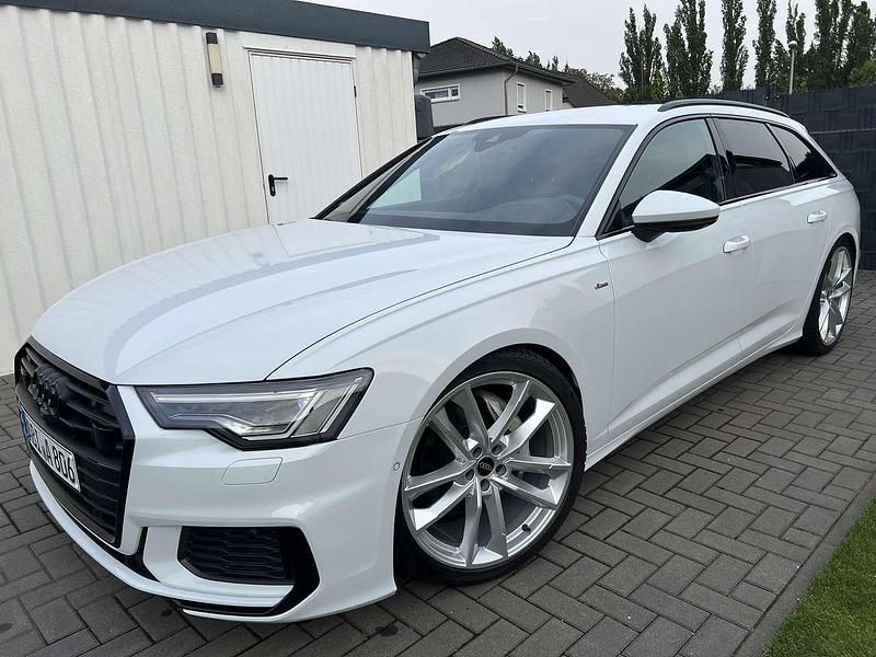 Weiß Gebraucht 2019 Audi A6 S-Line Kombi | 33.333 € (Fairer Preis) - Bild 1/3