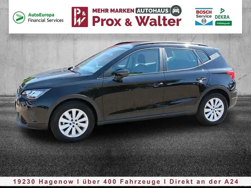 Gebraucht Seat Arona Style 116 PS (85 kW) 2025 Mitternachtsschwarz metallic SUV