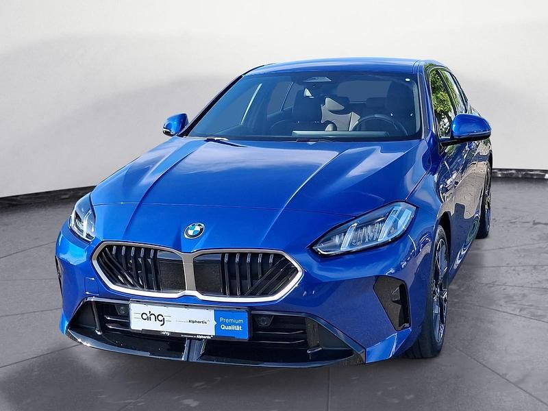 Blau Gebraucht 2024 BMW 120 M Sport Kleinwagen | 30.350 € (Fairer Preis) - Bild 1/4