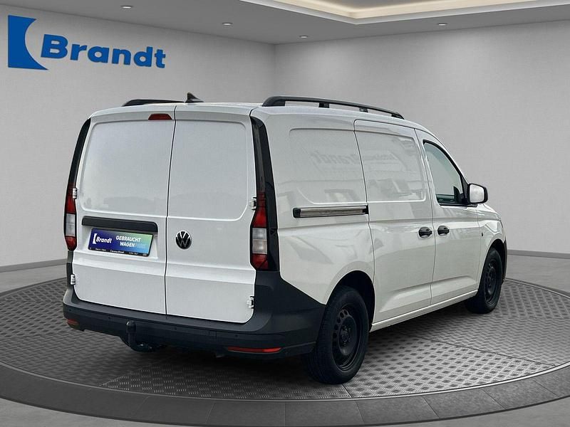 Gebraucht VW Caddy Maxi 122 PS (89 kW) 2022 Weiß Van / Kleinbus