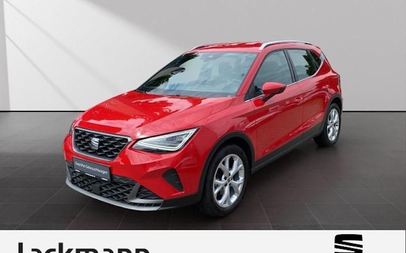 Gebraucht Seat Arona FR 115 PS (84 kW) 2024 Rot SUV