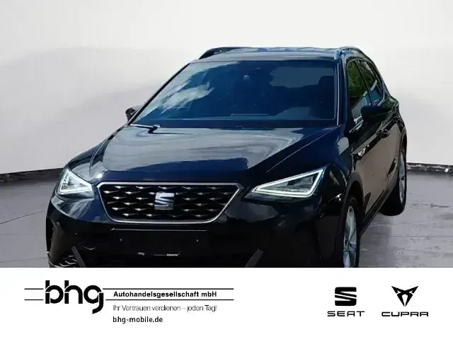 Gebraucht Seat Arona FR 150 PS (110 kW) 2023 Schwarz SUV