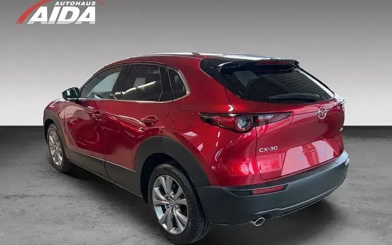Neu Mazda CX-30 Exclusive 186 PS (136 kW) 2026 Rot SUV