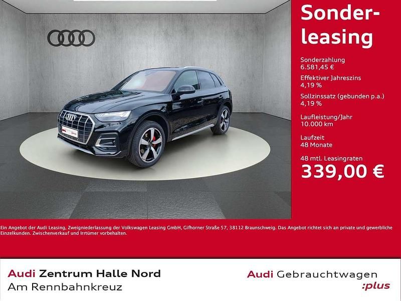Schwarz Gebraucht 2024 Audi Q5 Advanced Plus SUV | 49.980 € (Etwas zu teuer) - Bild 1/4