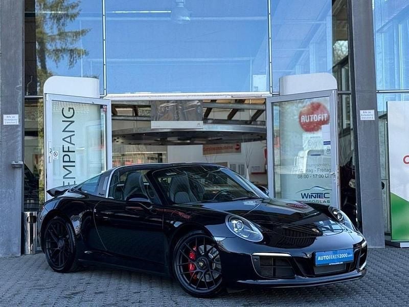 Gebraucht Porsche 911 Targa 4 450 PS (330 kW) 2018 Schwarz Cabrio