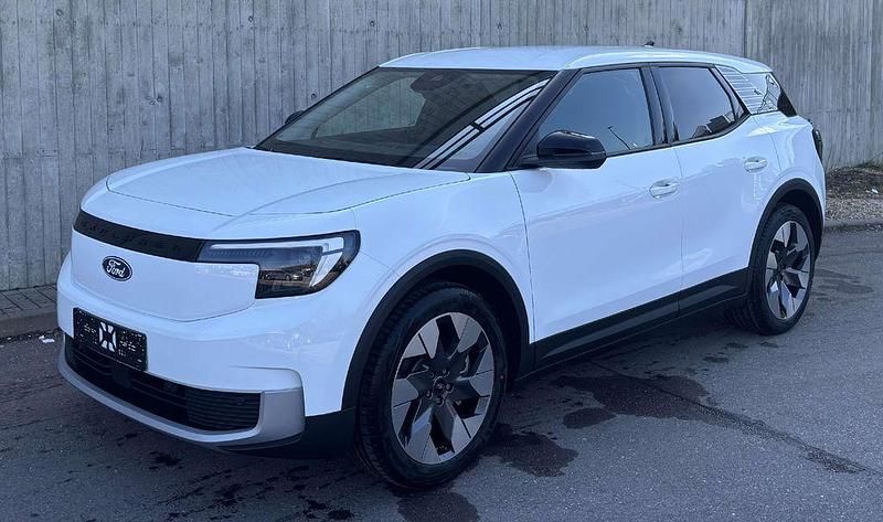 Neu Ford Explorer Extended Range 210 kW (286 PS) 2026 Frost weiß SUV