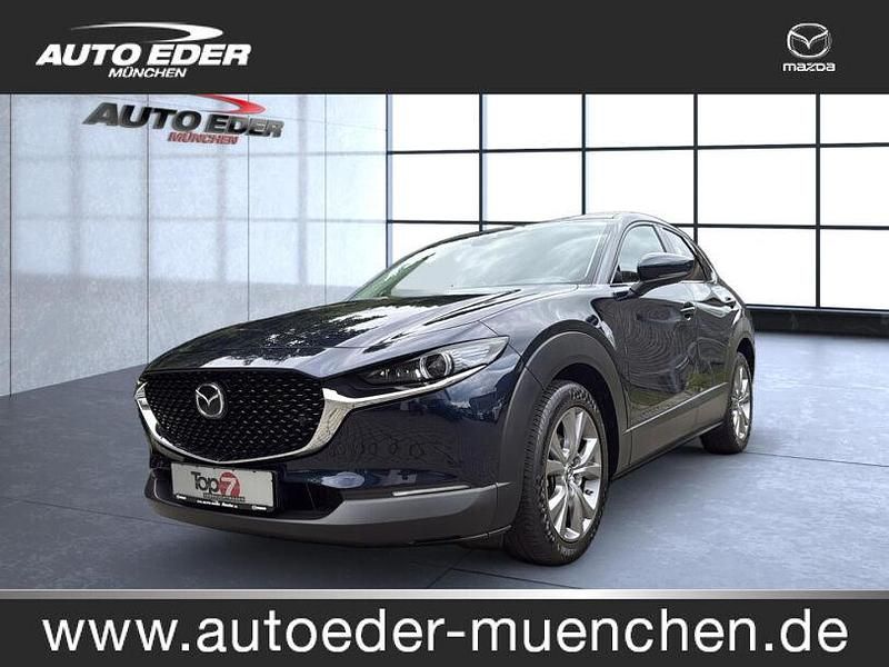 Jet black (schwarz) Gebraucht 2020 Mazda CX-30 Selection SUV | 20.980 € (Fairer Preis) - Bild 1/4