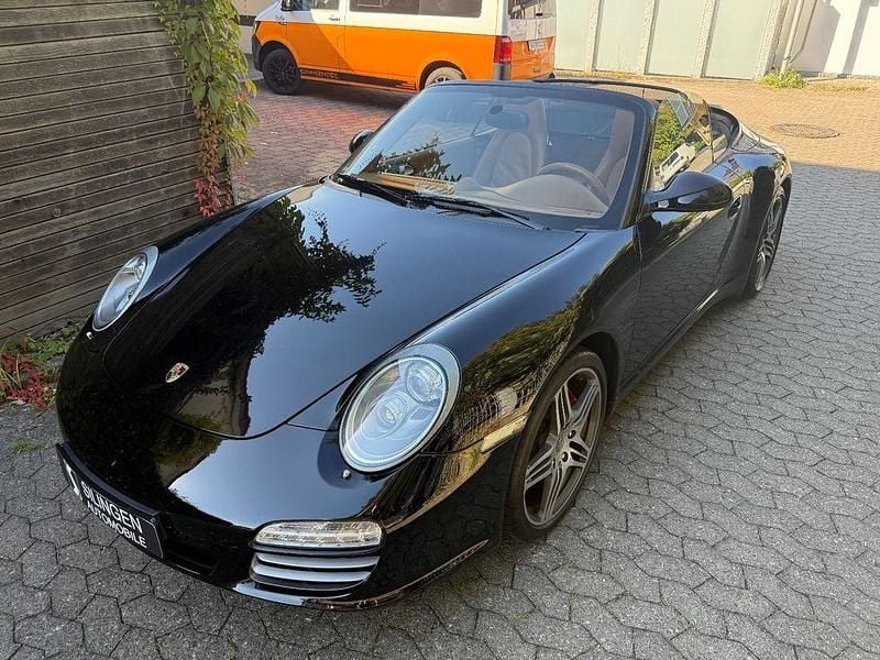 Gebraucht Porsche 997 Chrono 385 PS (283 kW) 2008 Schwarz Cabrio
