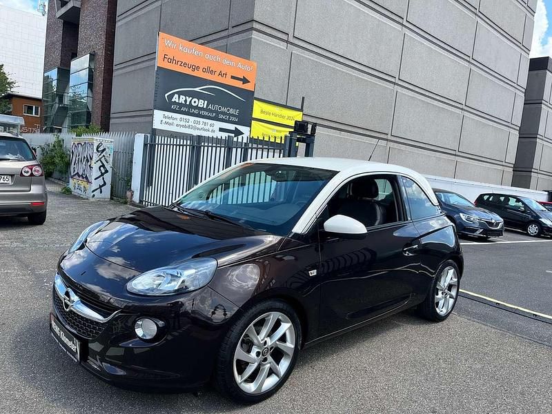 Mahagonibraun/darkmahagony Gebraucht 2014 Opel Adam Slam Kleinwagen | 7.900 € (Fairer Preis) - Bild 1/4