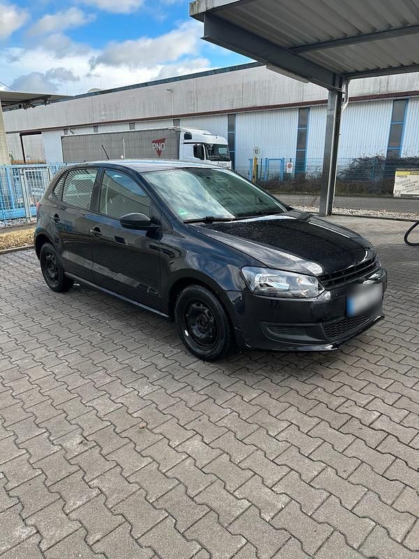 Gebraucht VW Polo 70 PS (51 kW) 2010 Schwarz Kleinwagen
