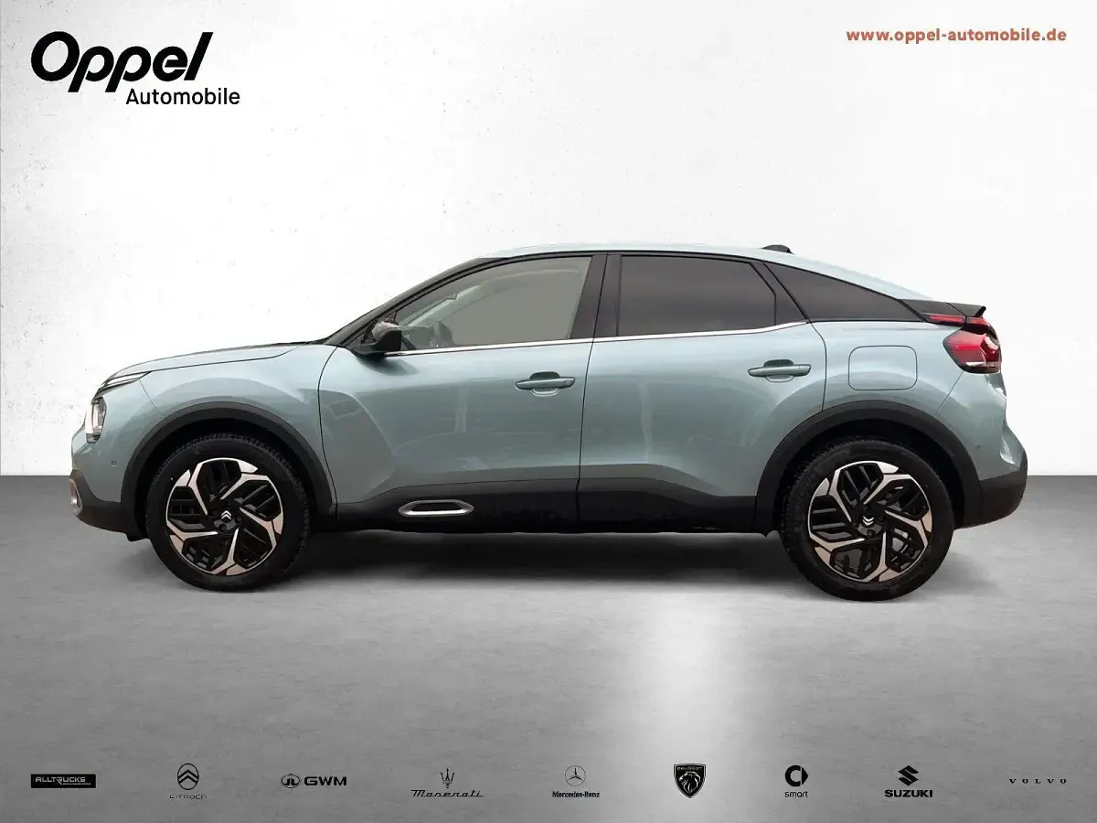 Usata Citroën C4 Shine 131 CV (96 kW) 2023 Blu SUV