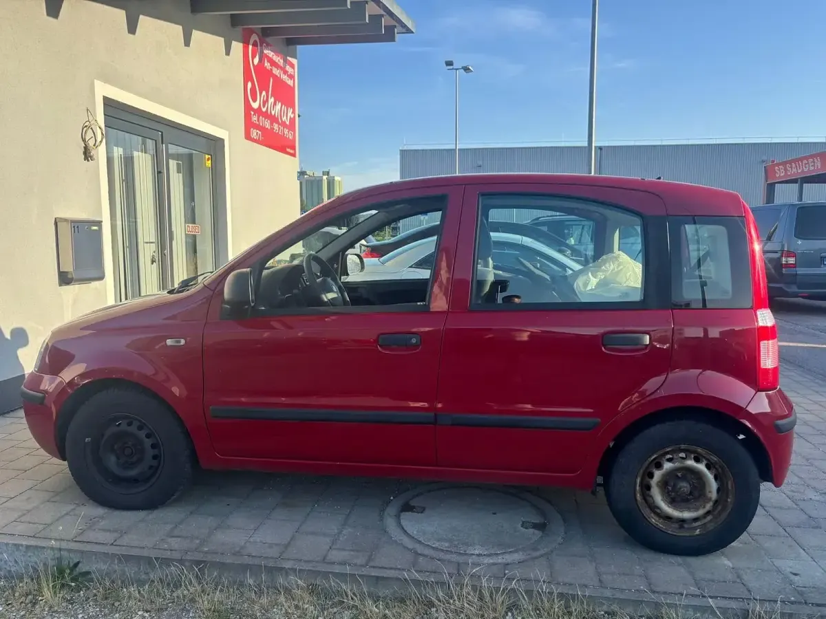 Gebraucht Fiat Panda 69 PS (50 kW) 2012 Rot Kleinwagen