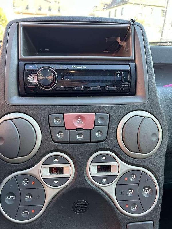 Gebraucht Fiat Panda 99 PS (72 kW) 2007 Grau Kleinwagen