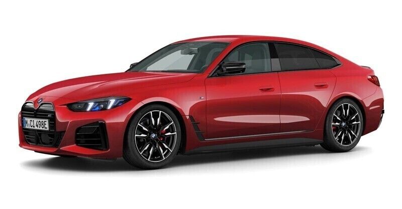 Rot Gebraucht 2024 BMW i4 Comfort Edition Limousine | 58.920 € (Fairer Preis) - Bild 1/4