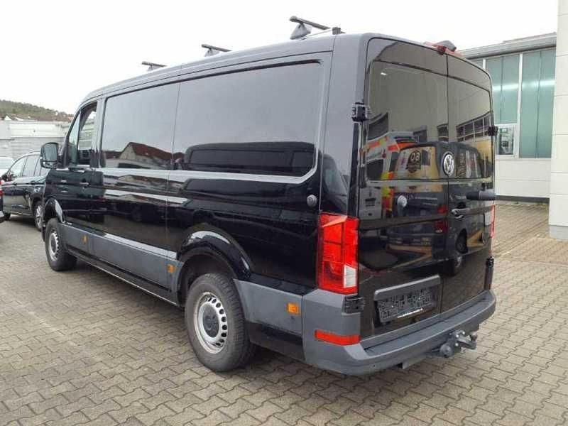 Gebraucht VW Crafter 140 PS (102 kW) 2022 Schwarz Van