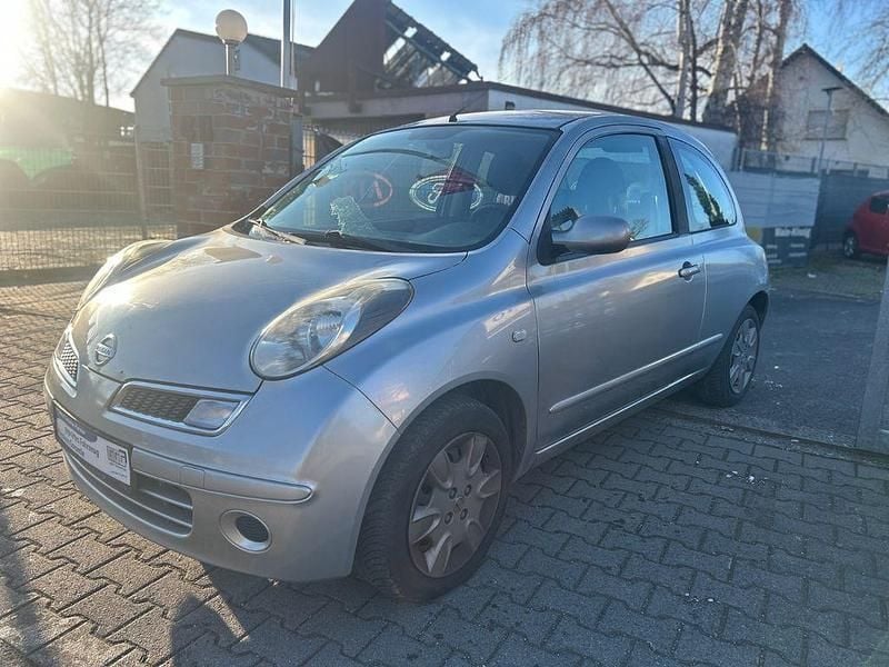Silber Gebraucht 2009 Nissan Micra Limousine | 1.890 € (Guter Preis) - Bild 1/4