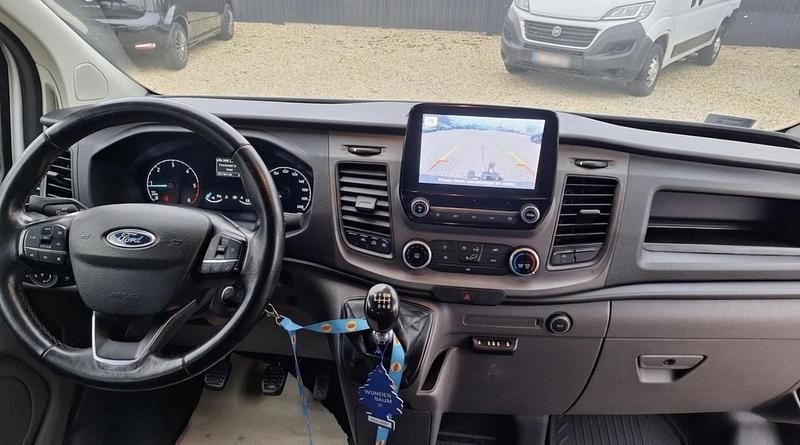 Gebraucht Ford Transit Custom 131 PS (96 kW) 2021 Van / Kleinbus