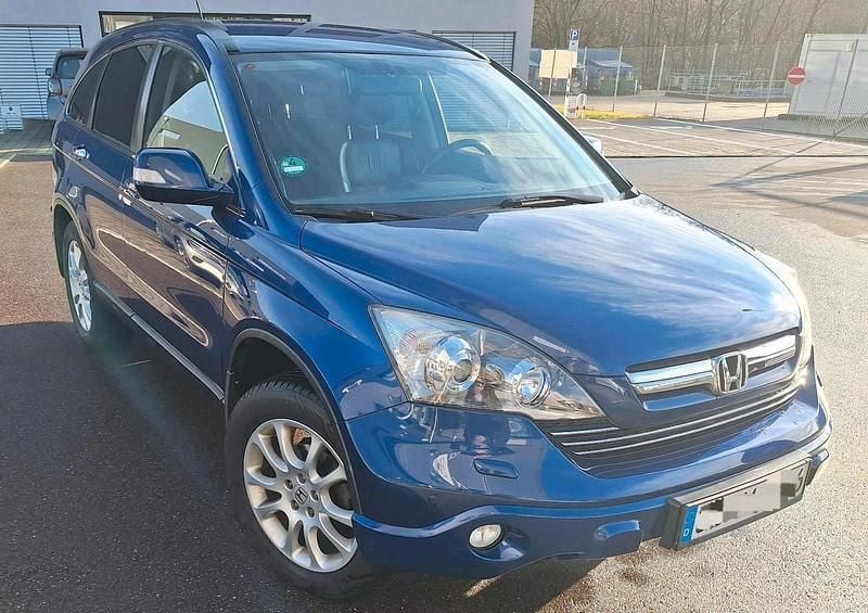Blau Gebraucht 2010 Honda CR-V Exclusive SUV | 8.900 € (Guter Preis) - Bild 1/4