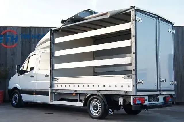 Gebraucht VW Crafter 163 PS (119 kW) 2014 Weiß Van