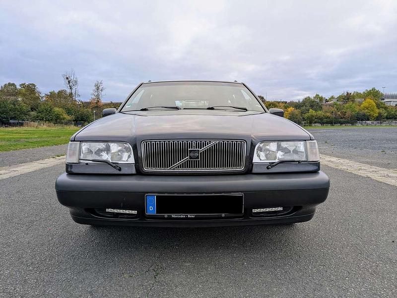 Schwarz Gebraucht 1996 Volvo 850 Kombi | 3.300 € (Superpreis) - Bild 1/4