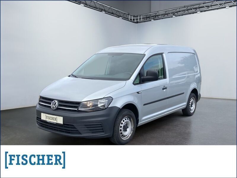 Silber Gebraucht 2019 VW Caddy Maxi Van / Kleinbus | 19.580 € (Teuer) - Bild 1/4