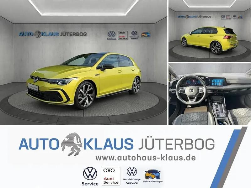 Limonengelb (gelb) Gebraucht 2022 VW Golf VIII Style Limousine | 32.995 € (Etwas zu teuer) - Bild 1/4