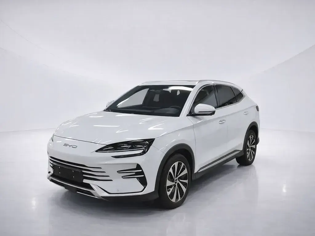 Gebraucht BYD Seal U Boost 218 PS (160 kW) 2025 Polarweiss SUV