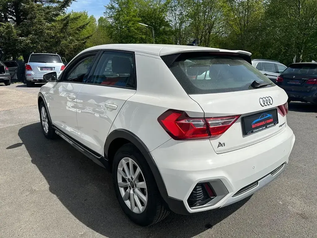Usata Audi A1 Sport 110 CV (80 kW) 2022 Bianco SUV