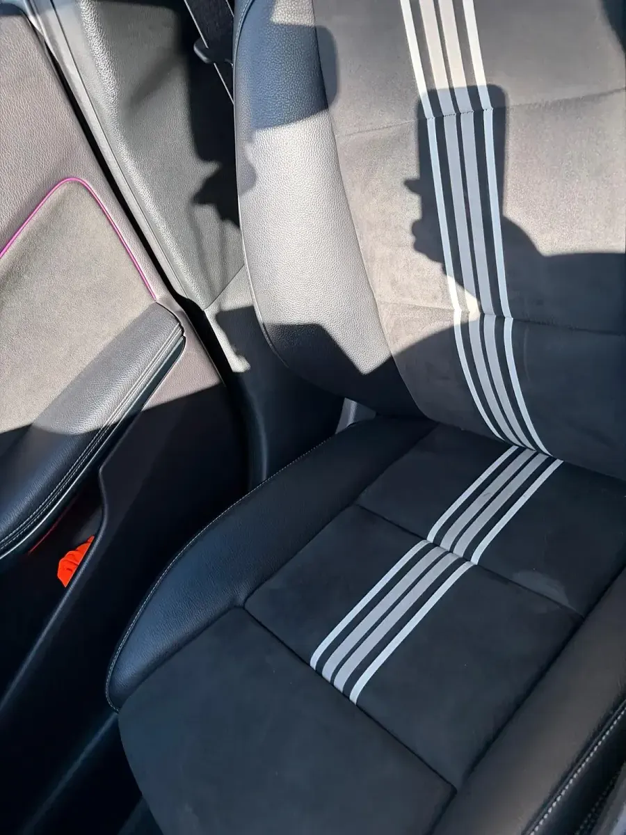 Gebraucht Mercedes A200 AMG 136 PS (100 kW) 2017 Grau Coupé