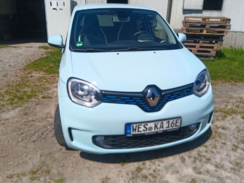 Blau Gebraucht 2021 Renault Twingo Intens Kleinwagen | 10.300 € (Fairer Preis) - Bild 1/4