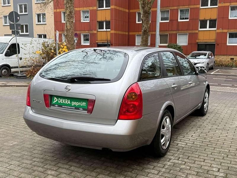 Gebraucht Nissan Primera Visia 116 PS (85 kW) 2005 Silber Kombi