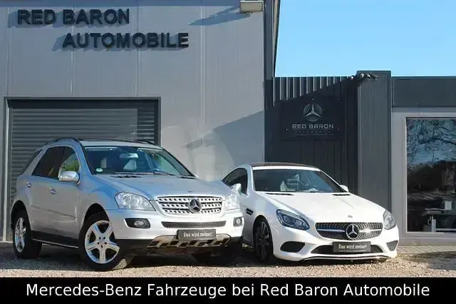 Brugt Mercedes ML420 306 HK (225 kW) 2007 SUV