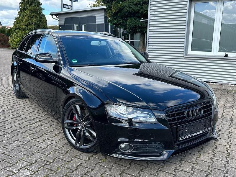 Schwarz Gebraucht 2011 Audi A4 Ambiente Kombi | 6.999 € (Guter Preis) - Bild 1/4