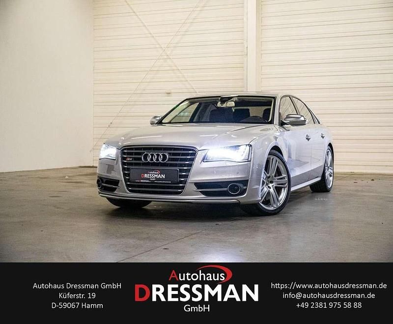 Gebraucht Audi S8 Sport 519 PS (381 kW) 2013 Prismasilber kristalleffekt Limousine