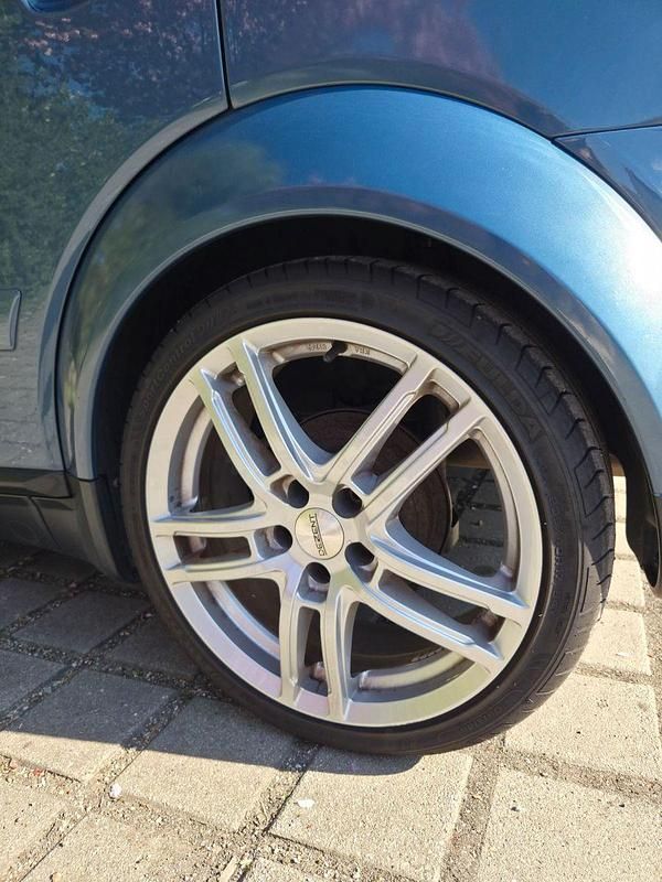 Usata Audi A2 Design 75 CV (55 kW) 2002 Blu Utilitaria