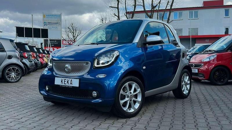 Gebraucht Smart ForTwo Coupé 71 PS (52 kW) 2016 Blau Coupé
