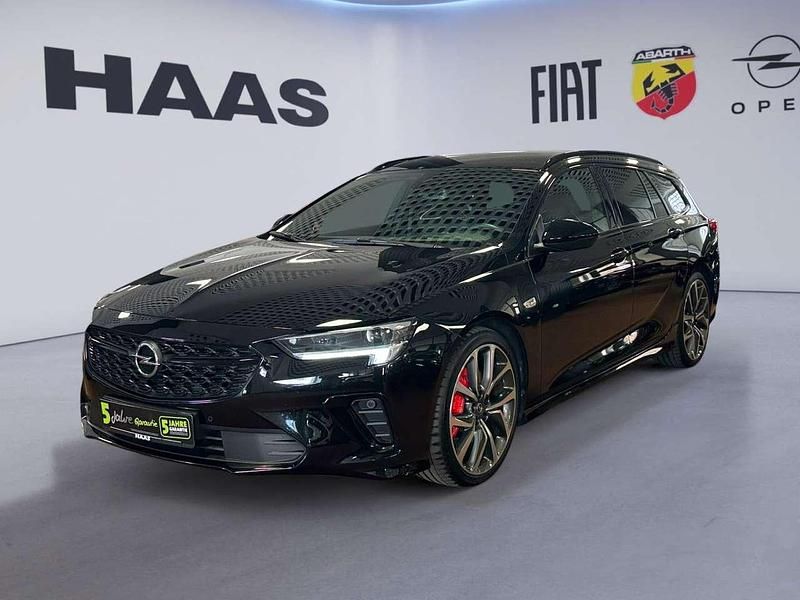 Gebraucht Opel Insignia 230 PS (169 kW) 2022 Diamant schwarz/karbon schwarz Kombi
