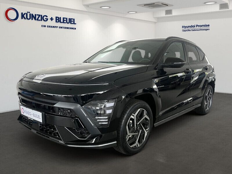 Andere farbe Gebraucht 2022 Hyundai Kona N Line SUV | 34.500 € - Bild 1/4