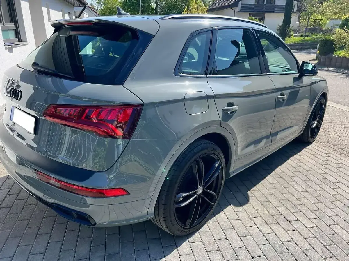 Usata Audi SQ5 347 CV (255 kW) 2020 Grigio SUV