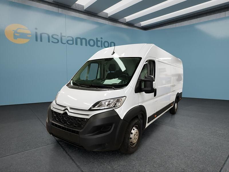 Weiß Gebraucht 2024 Citroën Jumper Van / Kleinbus | 25.449 € (Fairer Preis) - Bild 1/4