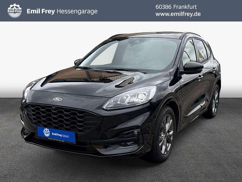 Agate black metallic Gebraucht 2023 Ford Kuga ST-Line X SUV | 23.550 € (Superpreis) - Bild 1/4